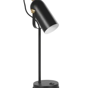 Pupitre réglable pour Lampe de bureau noire 48 cm TYRIA