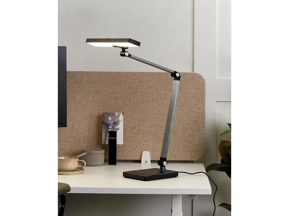 Pupitre réglable pour Lampe de bureau noire à LED LACERTA