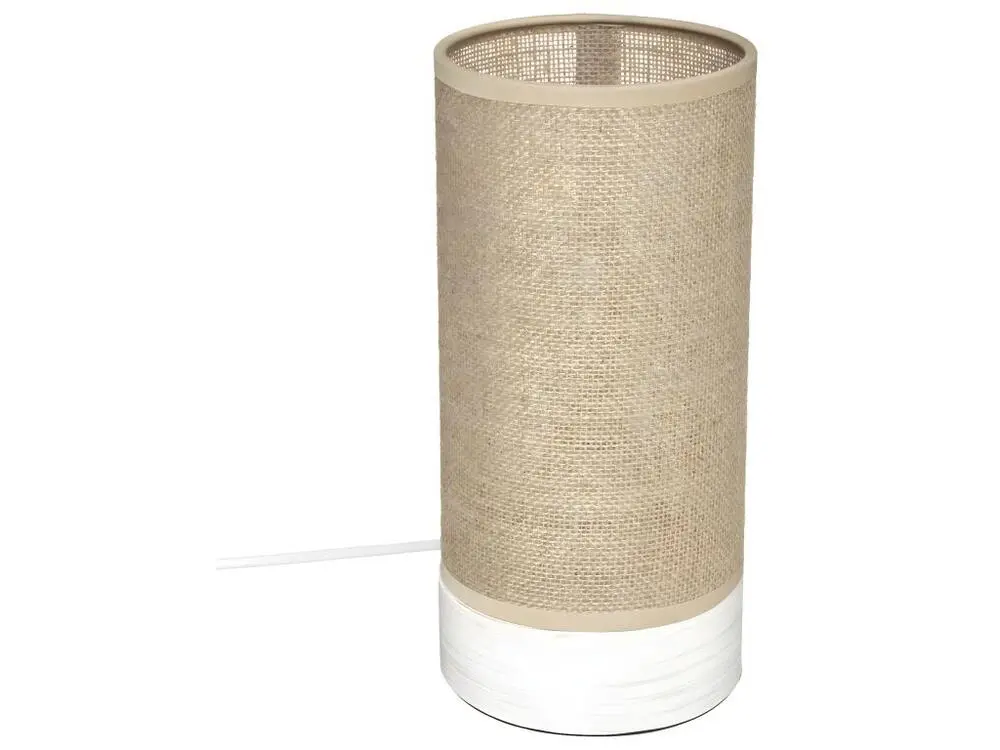 Pupitre réglable pour Lampe à poser en Bois et Lin H 27 cm