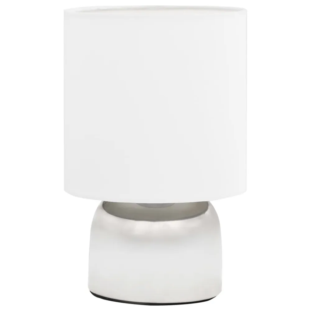 Pupitre réglable pour Lampes de table 2 pcs Bouton tactile Blanc E14