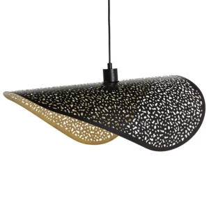 Pupitre réglable pour Metal Pendant Lamp Noir jais MAHI