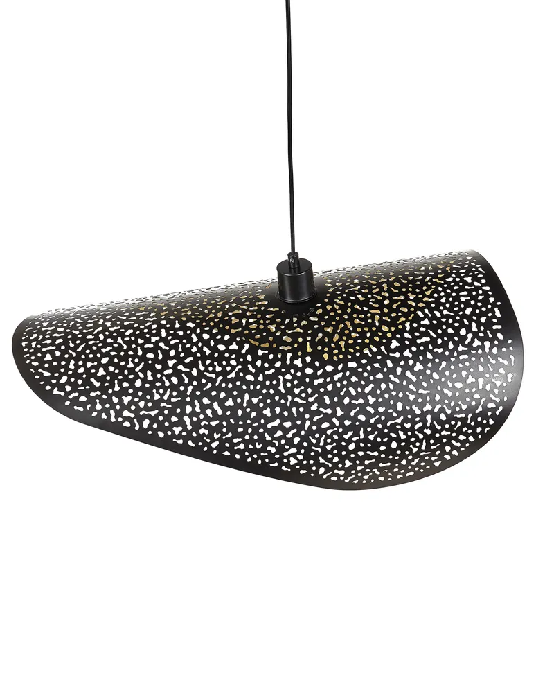 Pupitre réglable pour Metal Pendant Lamp Noir jais MAHI