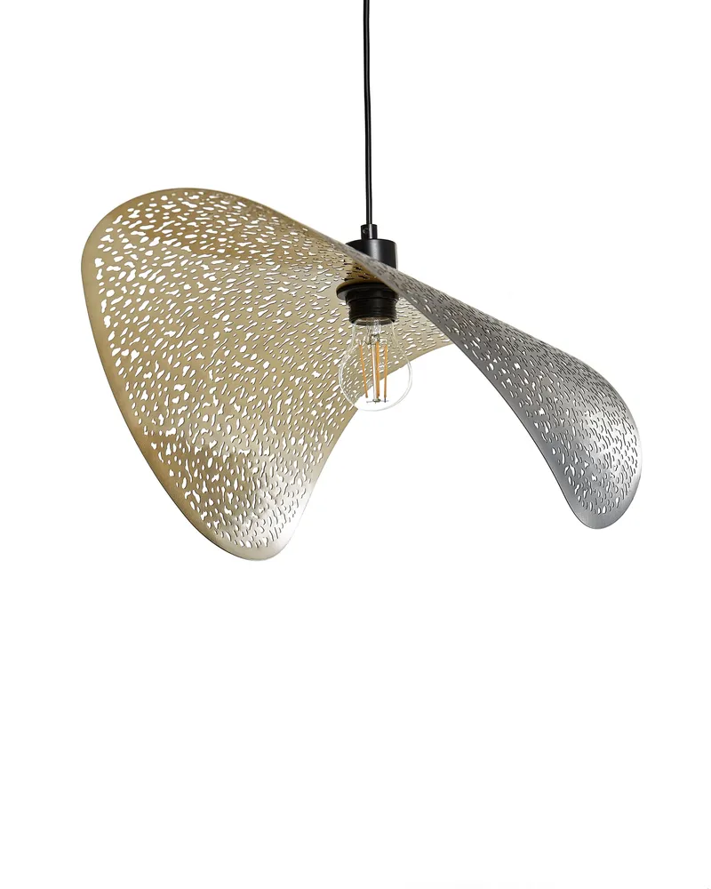 Pupitre réglable pour Metal Pendant Lamp Noir jais MAHI