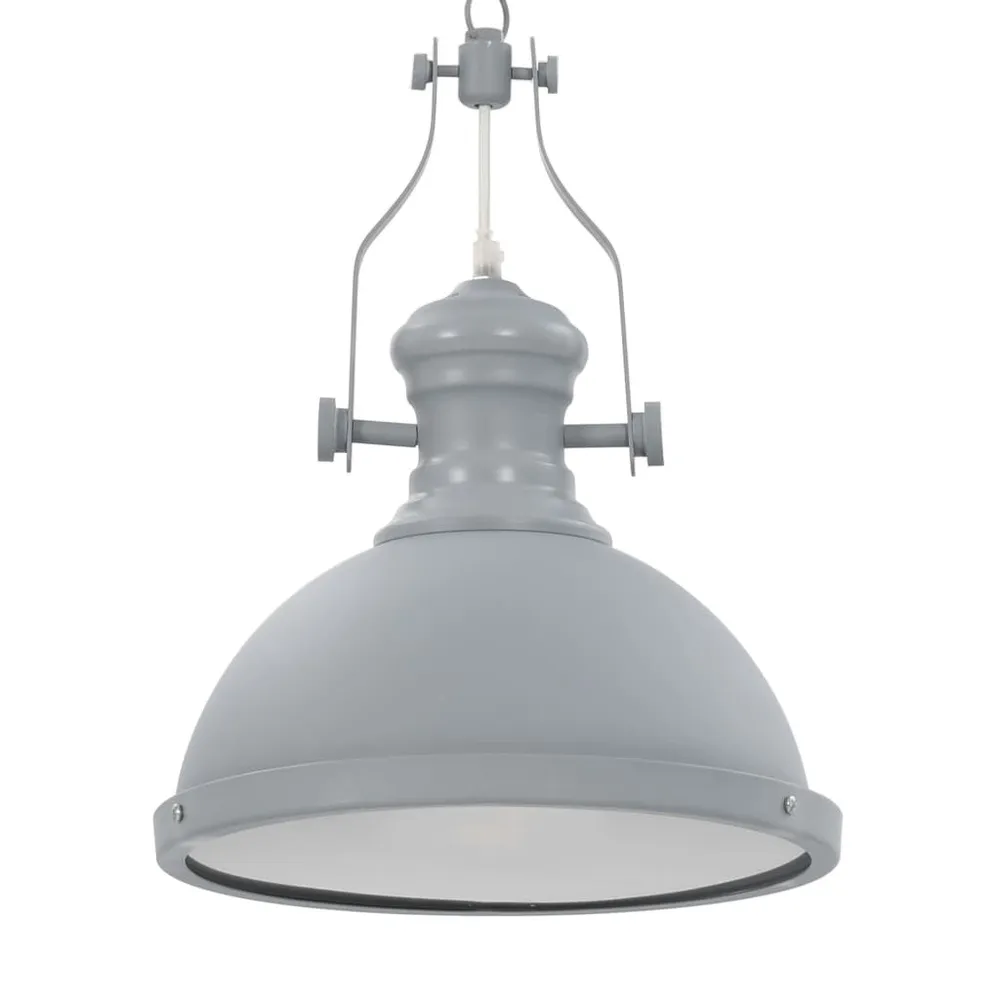 Pupitre réglable pour Plafonnier Gris Rond E27