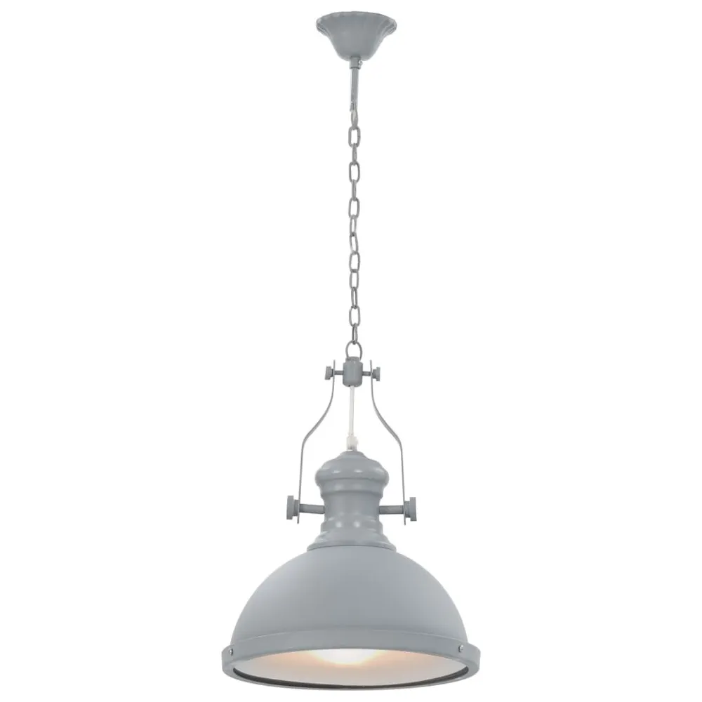 Pupitre réglable pour Plafonnier Gris Rond E27