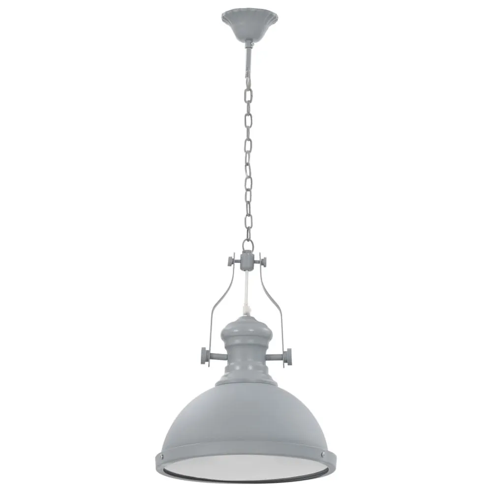 Pupitre réglable pour Plafonnier Gris Rond E27