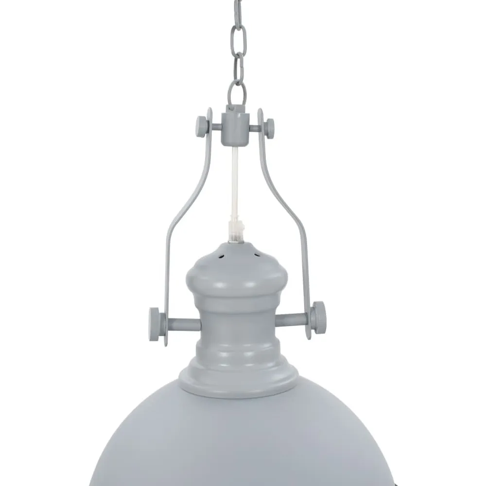 Pupitre réglable pour Plafonnier Gris Rond E27