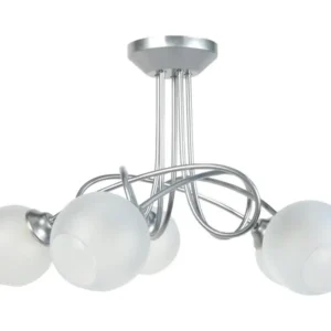 Rangement modulaire pour ACTUELLE B - Lustre varié bras métal aluminium