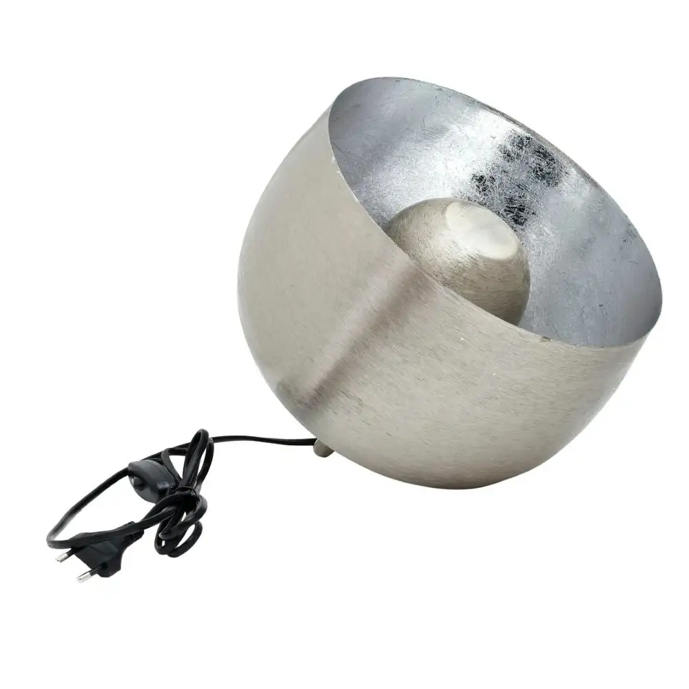 Rangement modulaire pour Lampes de bureau Loft en Métal Argenté et Cuivre (2 Unités)