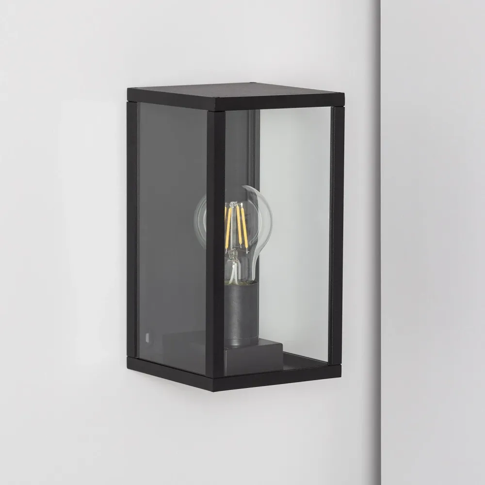 Rangement modulaire pour Lumière murale extérieure en aluminium et verre Atrium