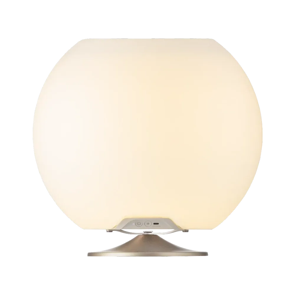 Sphere Brushed Argenté pour Séances Longues