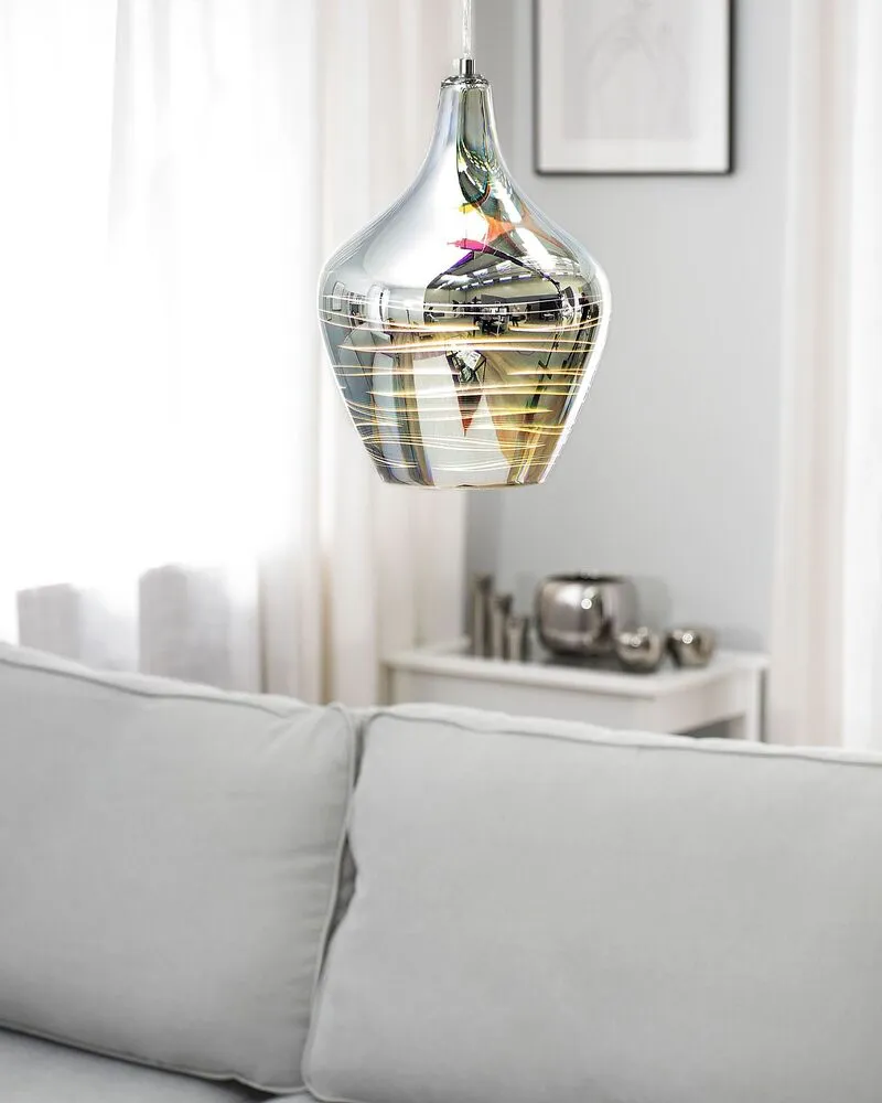 Série Ergonomique Hanglamp glas SANGONE