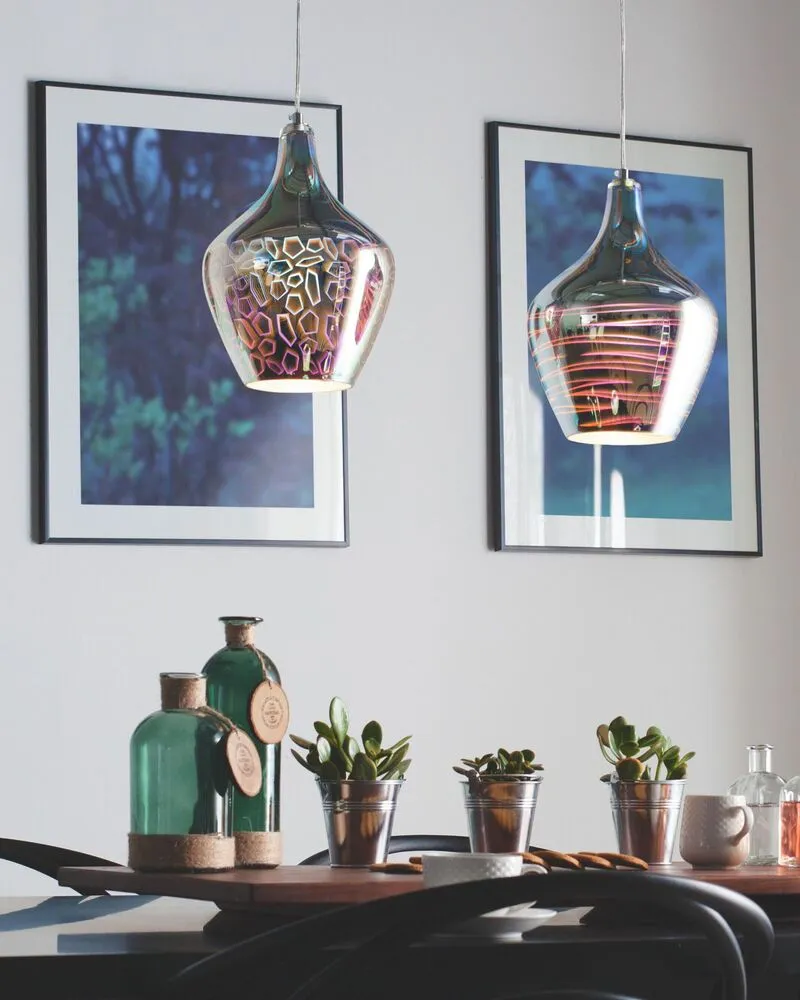 Série Ergonomique Hanglamp glas SANGONE