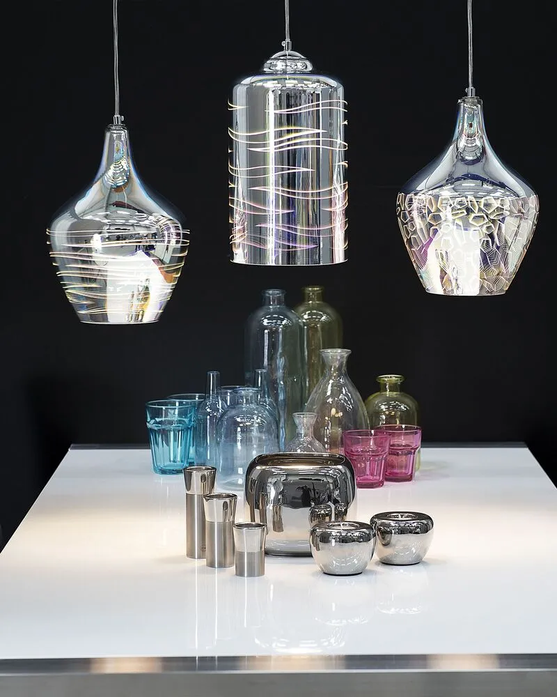 Série Ergonomique Hanglamp glas SANGONE
