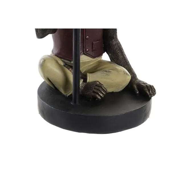 Série Ergonomique Lampe de Bureau Singe Design Colonial Marron