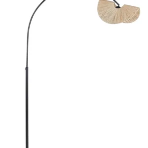Staande lamp naturel HERRON pour Espace Confiné