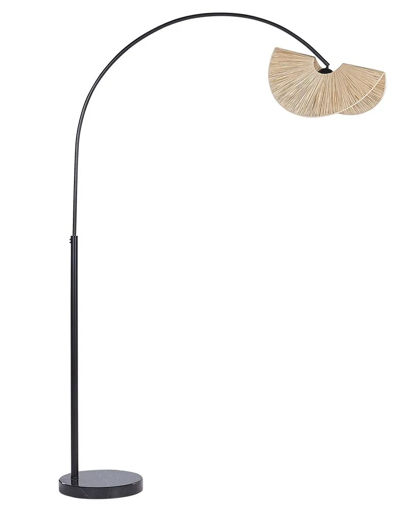 Staande lamp naturel HERRON pour Espace Confiné