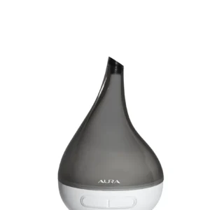 Support pour écran Aura Lamp Diffuser - Noir jais & White