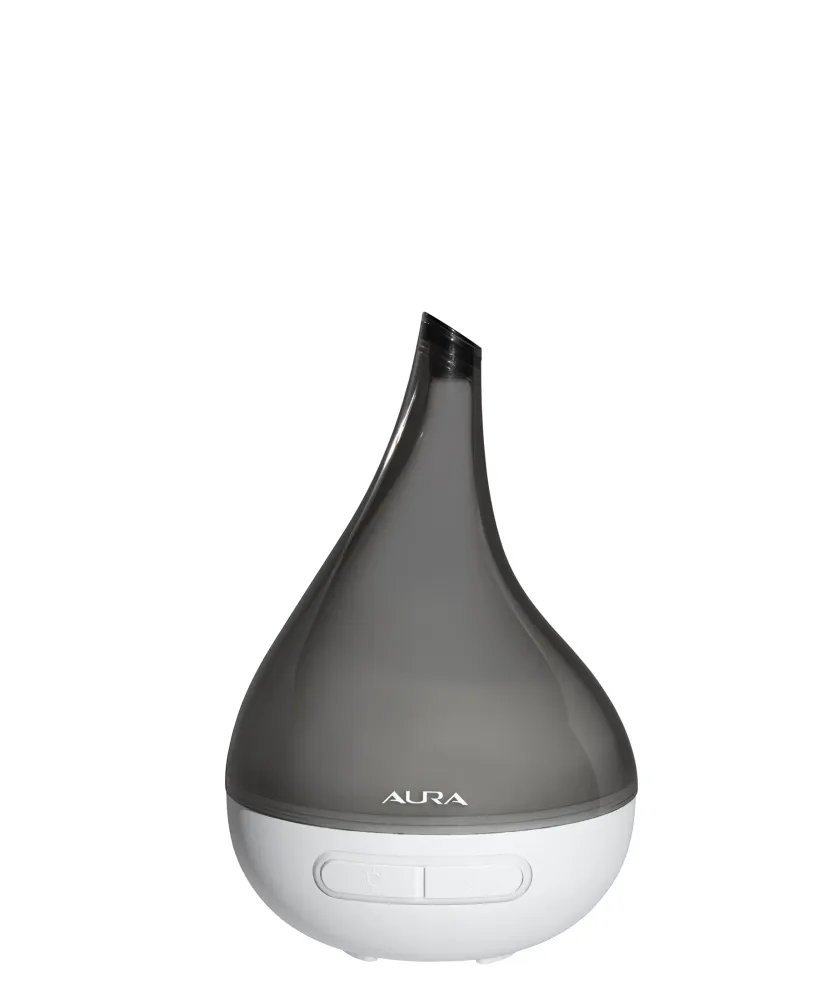 Support pour écran Aura Lamp Diffuser - Noir jais & White