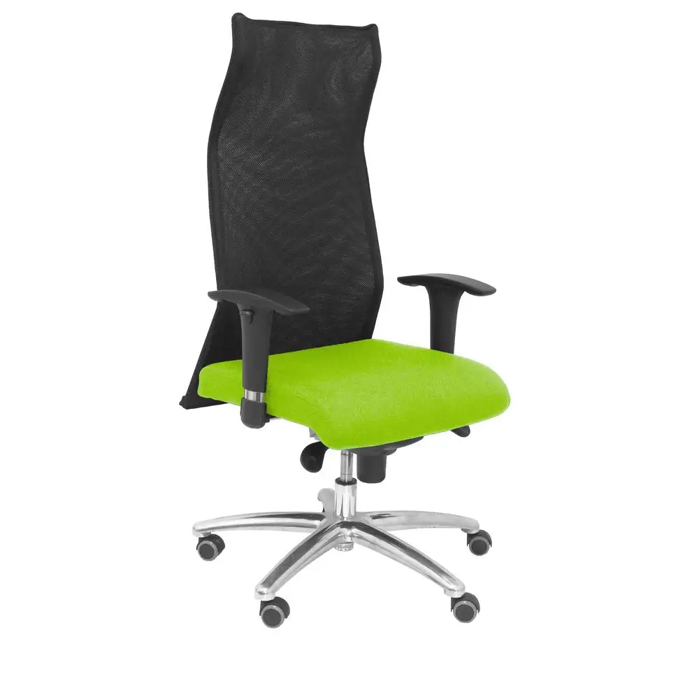 Support pour écran Chaise de Bureau Sahuco bali P&C SBALI22 Pistache