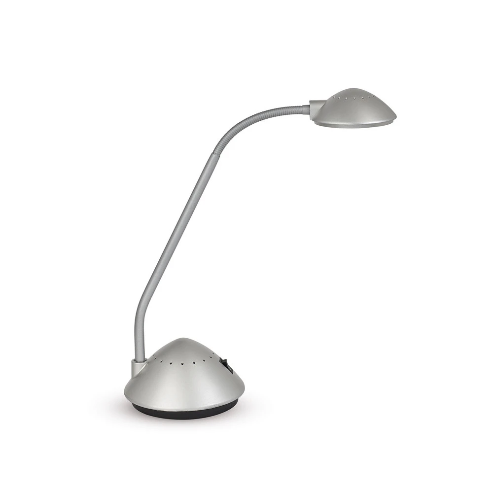 Support pour écran Lampe de bureau LED MAULarc, argentée