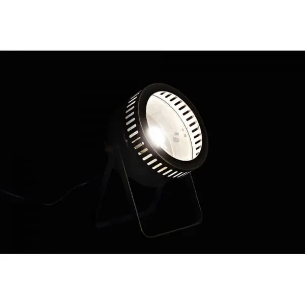 Support pour écran Lampe de Sol et Bureau Design Projecteur en Métal Vieilli (32 x 29,5 x