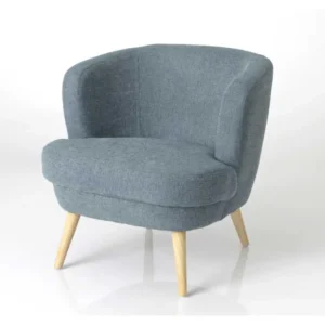 Système Modulable Fauteuil bleu Dagmard