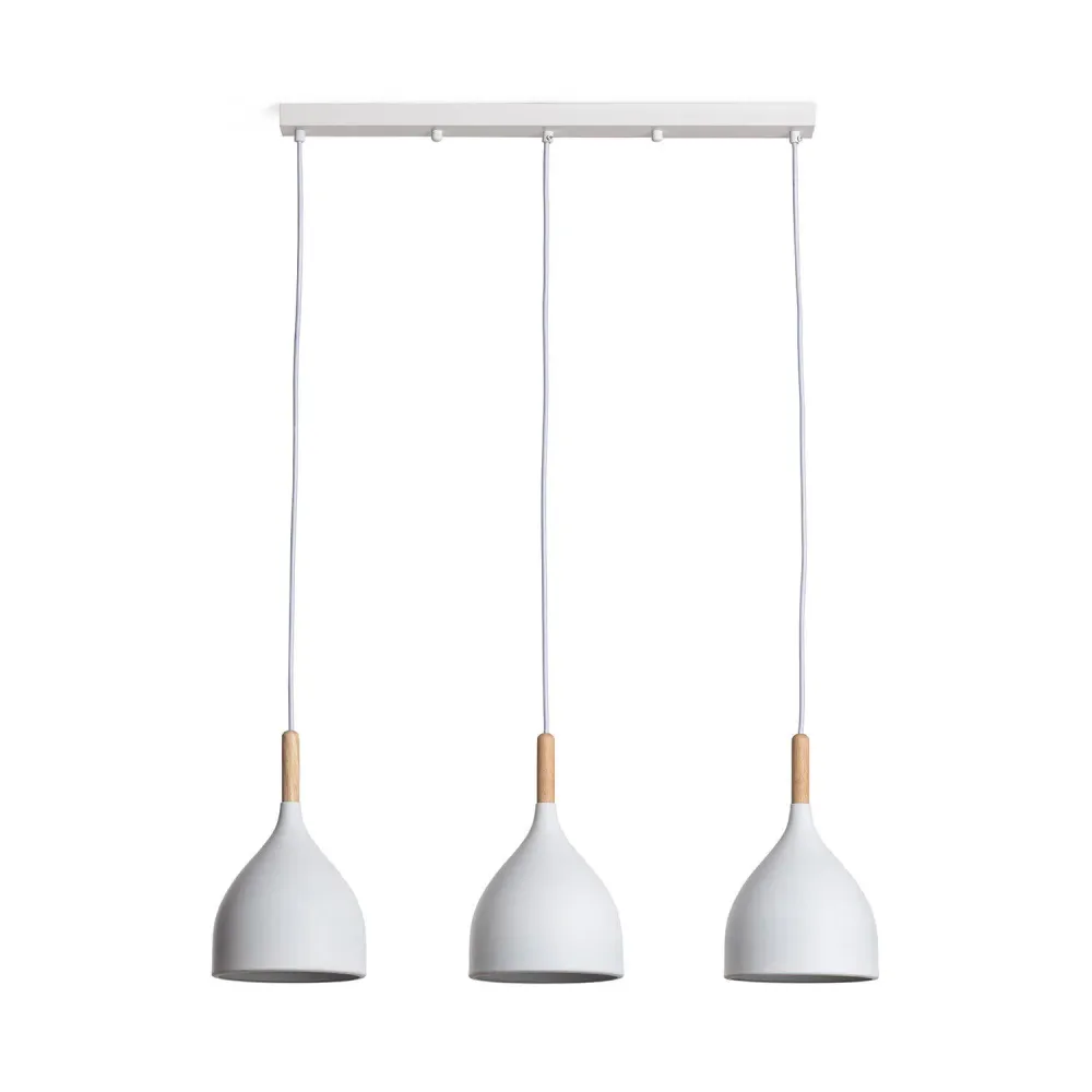 Système Modulable Lampe en métal et bois avec éclairage LED Karlek