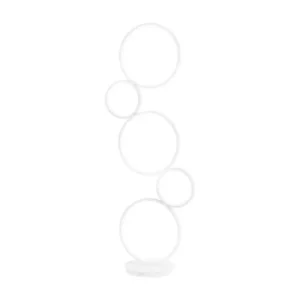 Système Modulable Orion - Lampadaire LED en aluminium blanc