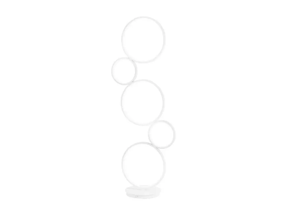 Système Modulable Orion - Lampadaire LED en aluminium blanc