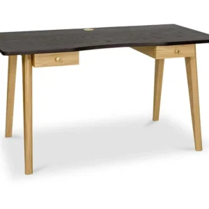 Table d'appoint pour Bureau en bois - Bertil Marron