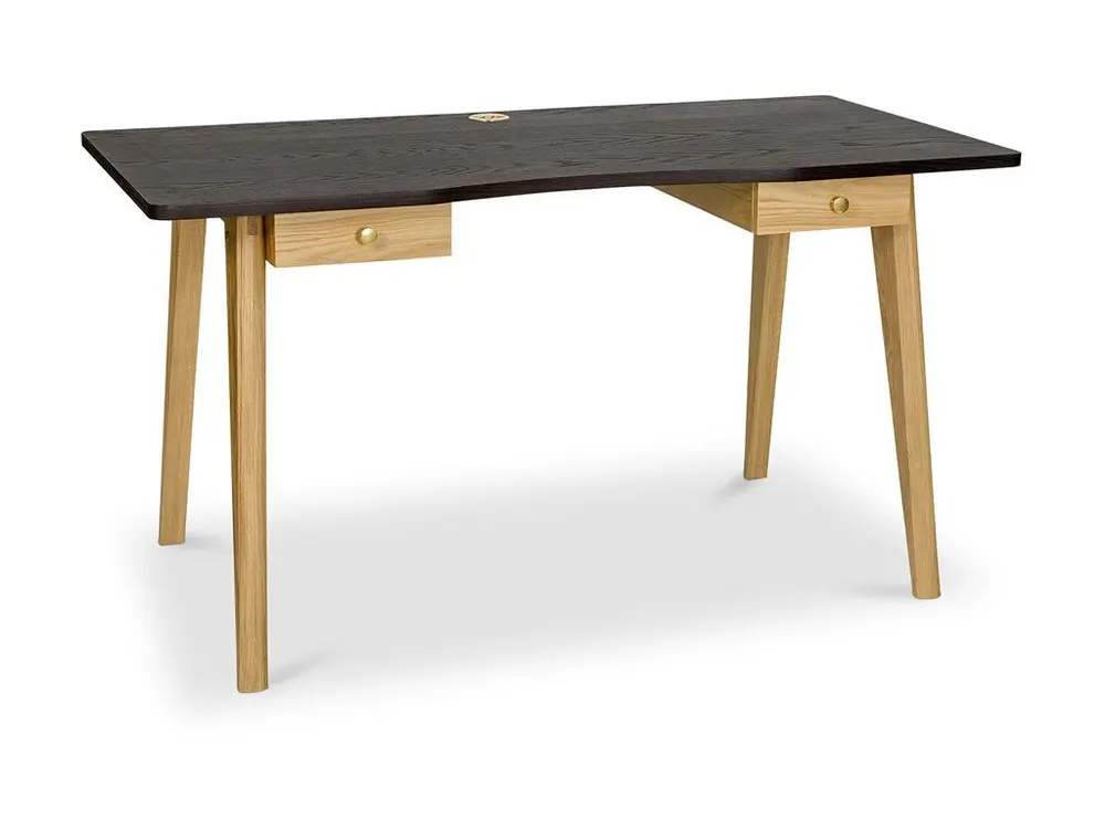 Table d'appoint pour Bureau en bois - Bertil Marron