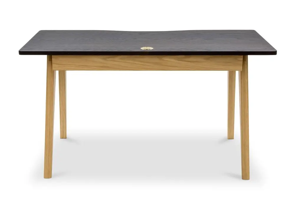 Table d'appoint pour Bureau en bois - Bertil Marron