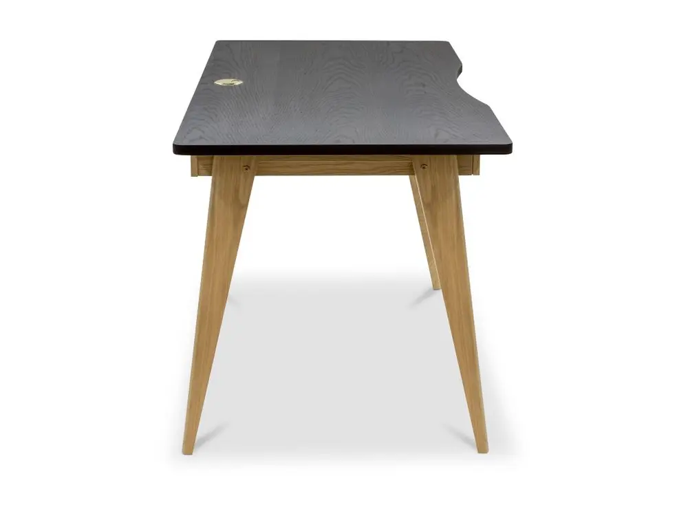 Table d'appoint pour Bureau en bois - Bertil Marron