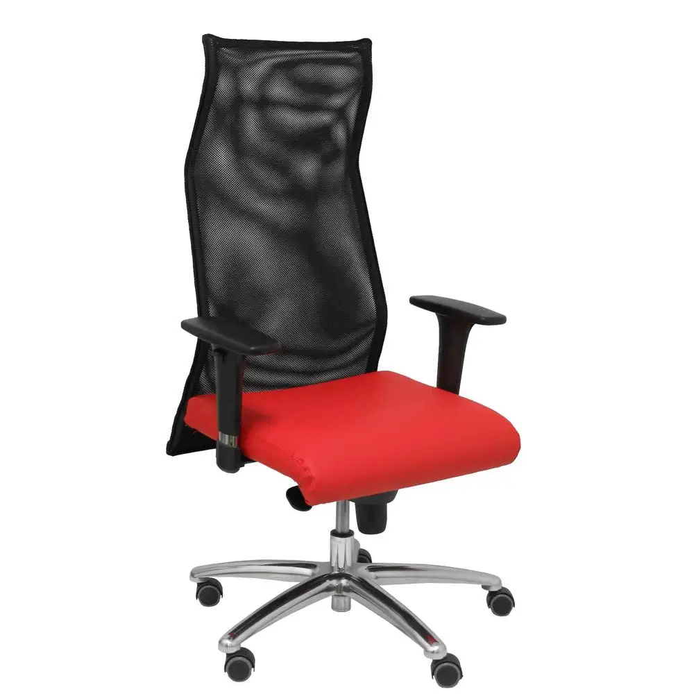 Table d'appoint pour Chaise de Bureau Sahuco P&C B24APRP Rouge