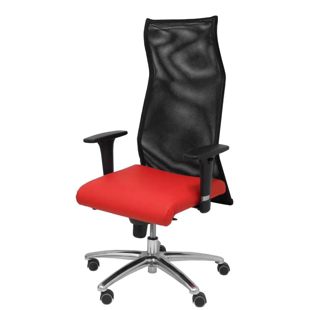 Table d'appoint pour Chaise de Bureau Sahuco P&C B24APRP Rouge