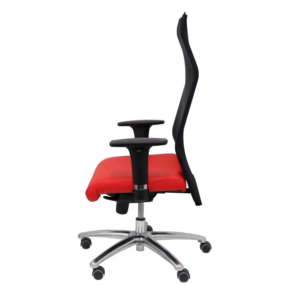 Table d'appoint pour Chaise de Bureau Sahuco P&C B24APRP Rouge