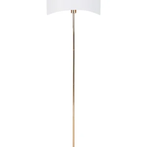 Table d'appoint pour Metal Floor Lamp Doré CALVILLO