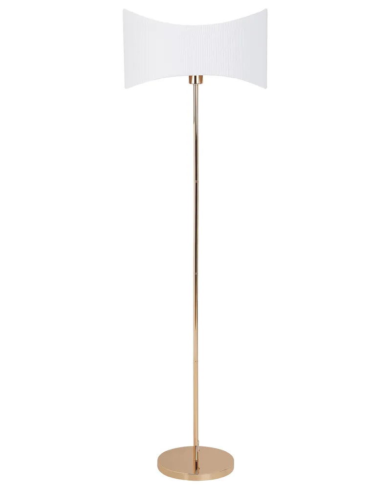 Table d'appoint pour Metal Floor Lamp Doré CALVILLO