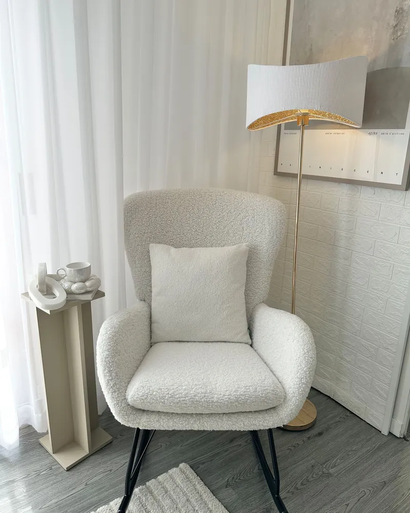 Table d'appoint pour Metal Floor Lamp Doré CALVILLO