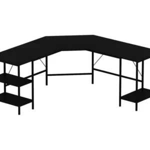 Étagère murale pour Bureau d'angle en aggloméré Power