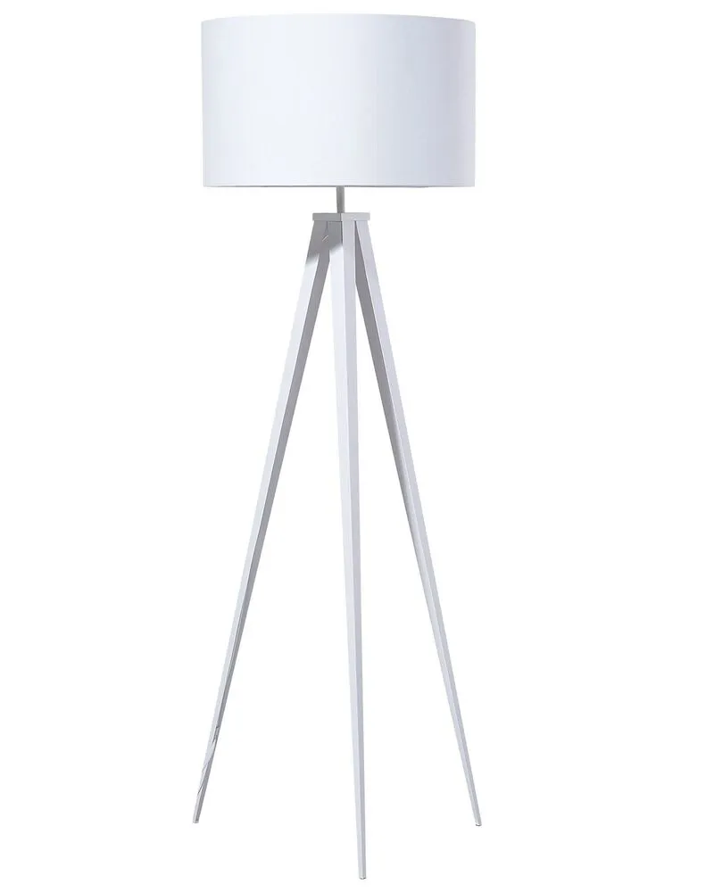 Étagère murale pour Lampadaire blanc STILETTO