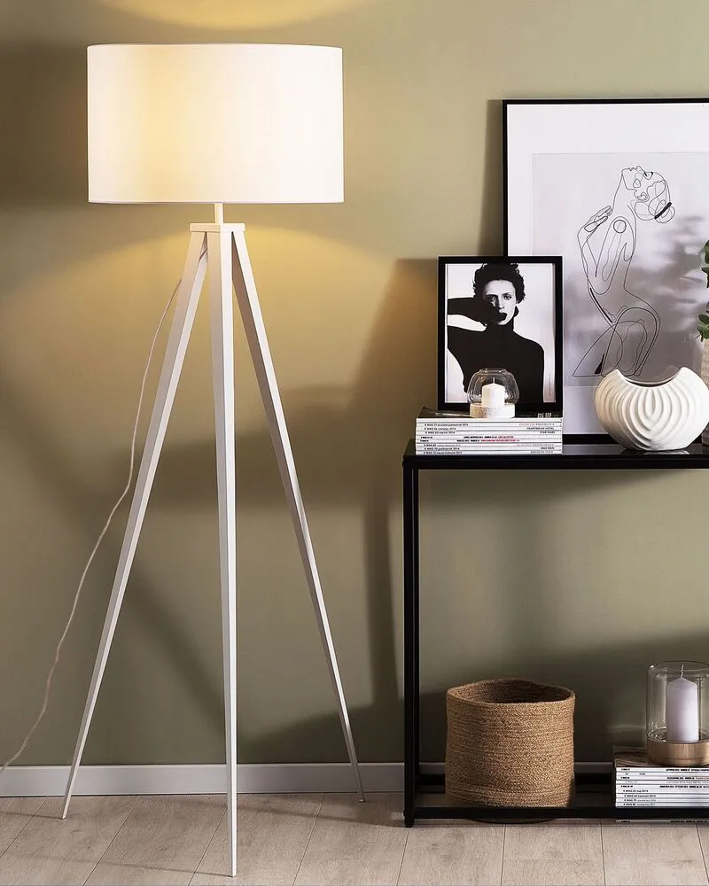 Étagère murale pour Lampadaire blanc STILETTO