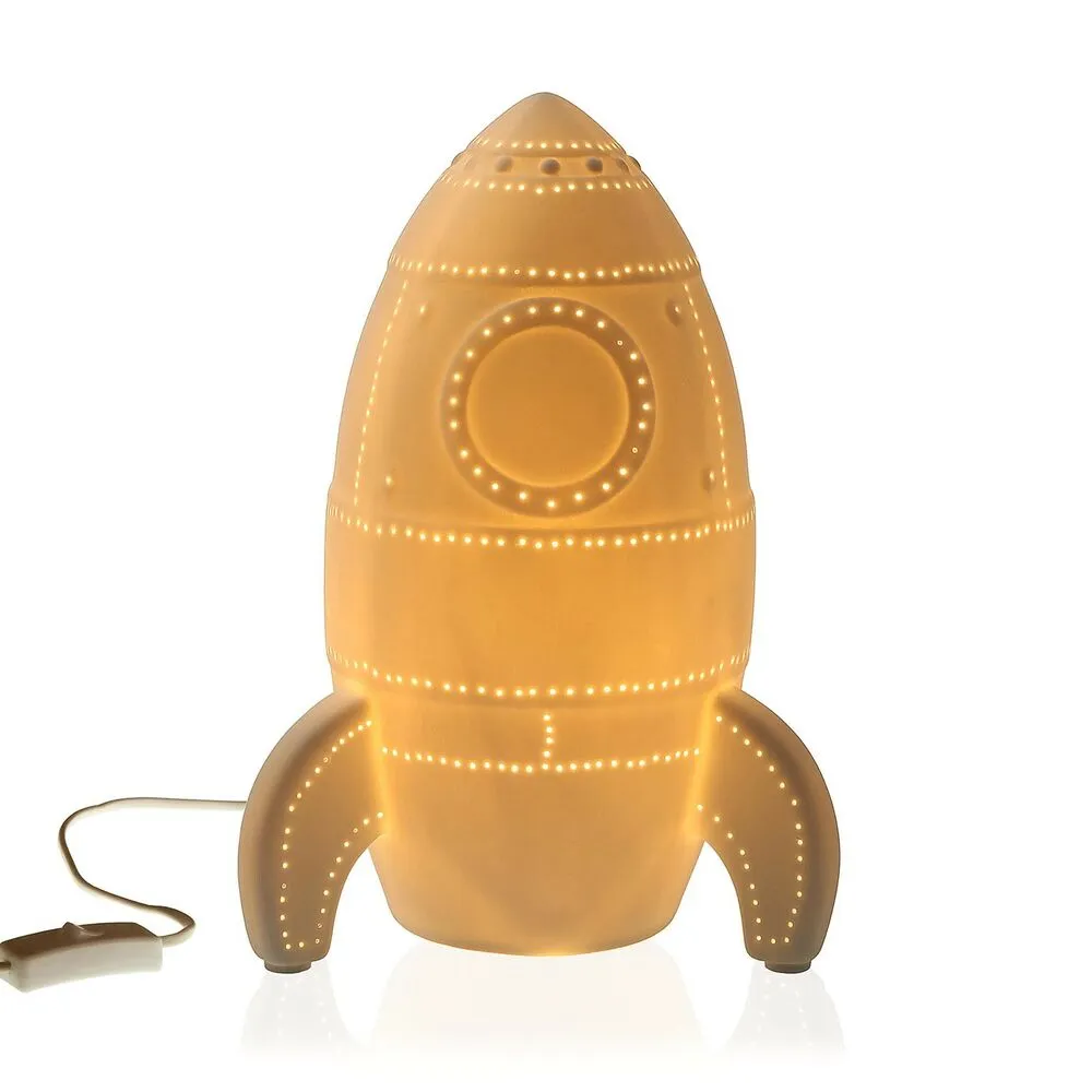 Étagère murale pour Lampe de bureau Versa 25W Porcelaine (20 x 28,5 x 18,5 cm)