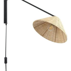 Wandlamp naturel PALENA en Chêne Massif