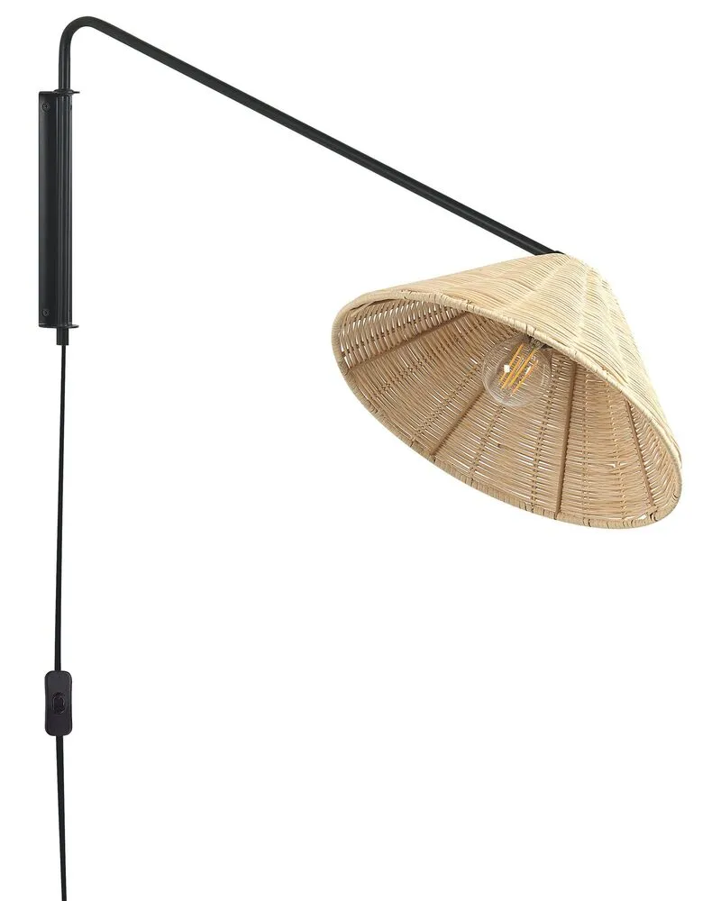 Wandlamp naturel PALENA en Chêne Massif
