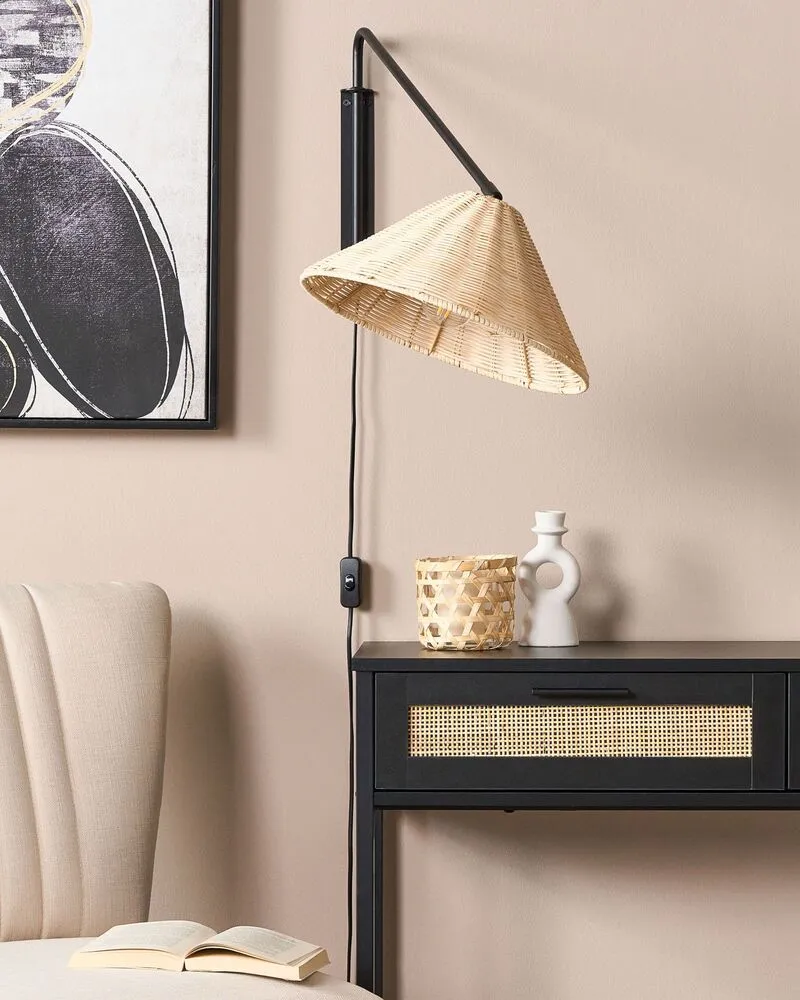 Wandlamp naturel PALENA en Chêne Massif
