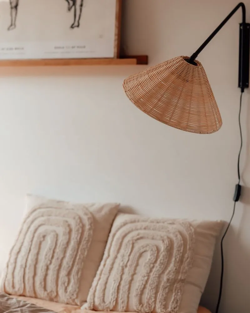 Wandlamp naturel PALENA en Chêne Massif