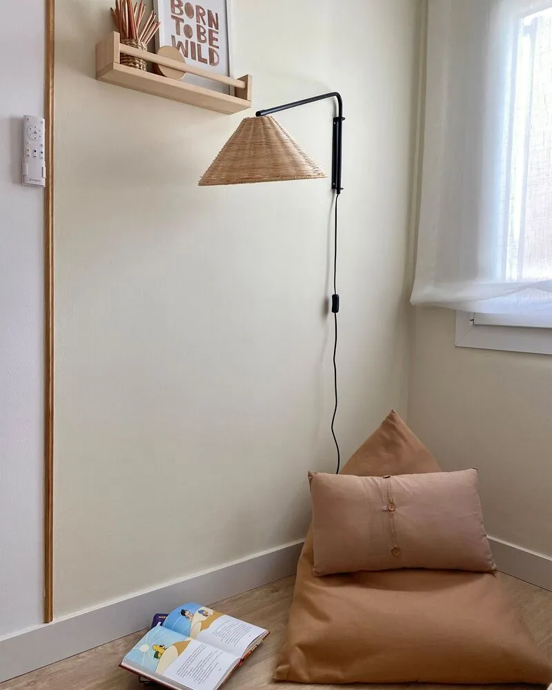 Wandlamp naturel PALENA en Chêne Massif