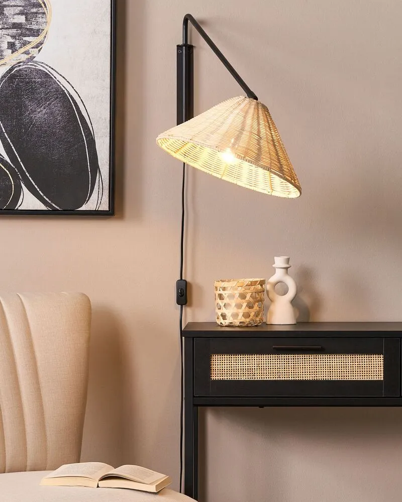 Wandlamp naturel PALENA en Chêne Massif